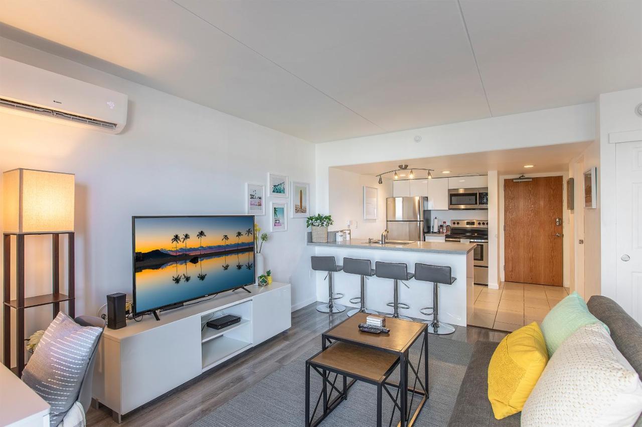@ Marbella Lane - Oceanview Suite Steps To Beach Хонолулу Екстериор снимка