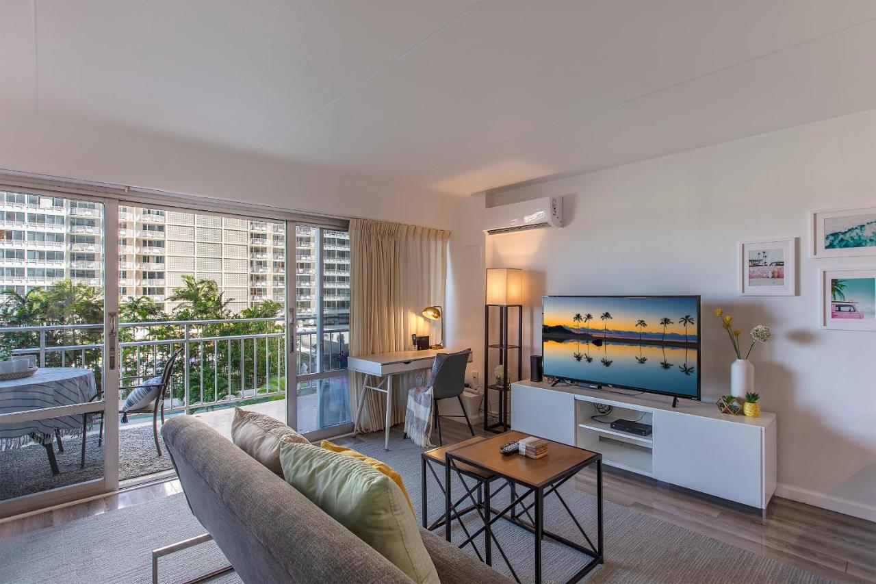 @ Marbella Lane - Oceanview Suite Steps To Beach Хонолулу Екстериор снимка