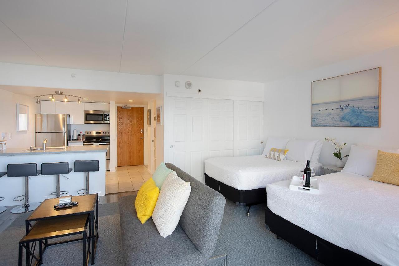 @ Marbella Lane - Oceanview Suite Steps To Beach Хонолулу Екстериор снимка
