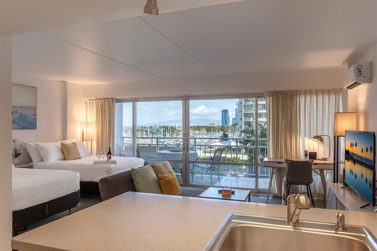 @ Marbella Lane - Oceanview Suite Steps To Beach Хонолулу Екстериор снимка
