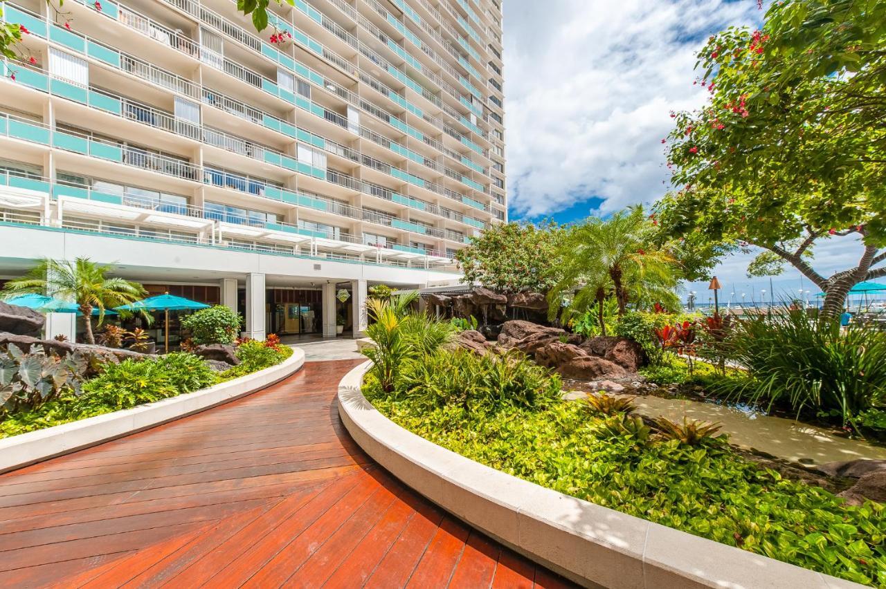 @ Marbella Lane - Oceanview Suite Steps To Beach Хонолулу Екстериор снимка